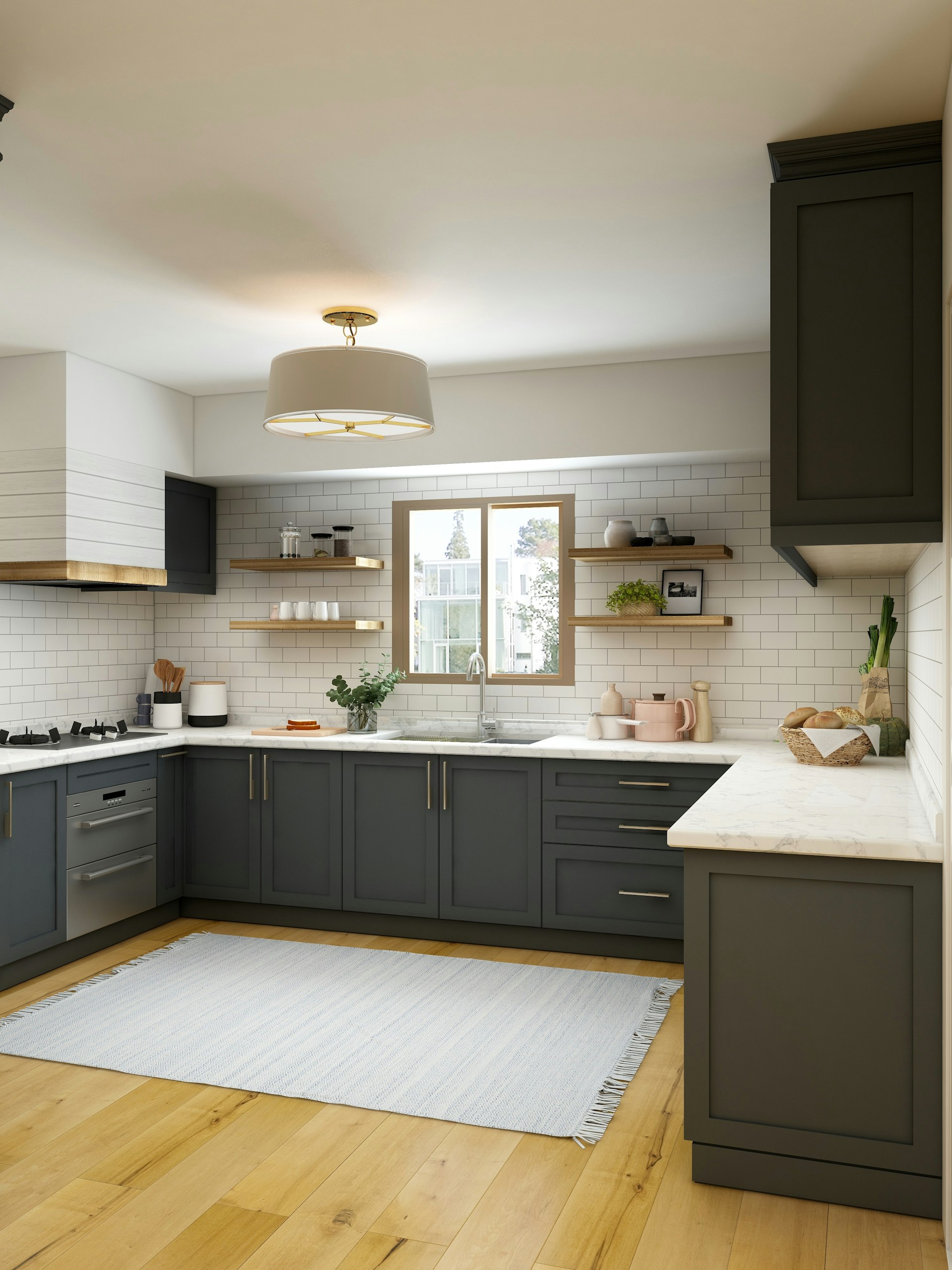Customer cooking in newly fitted kitchen Pune