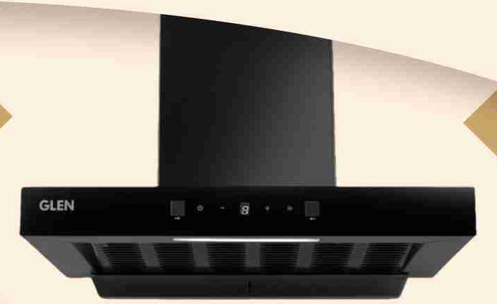 Glen 6052 Digital Auto Clean 60cm chimney with hobtop combo Pune