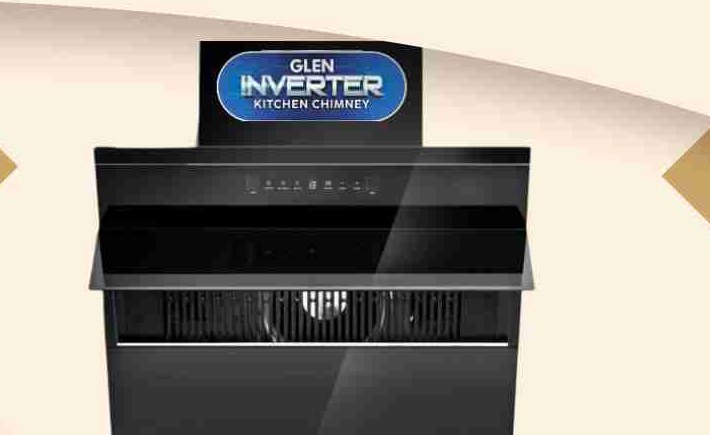 Glen filterless HSR auto clean BLDC chimney Pune