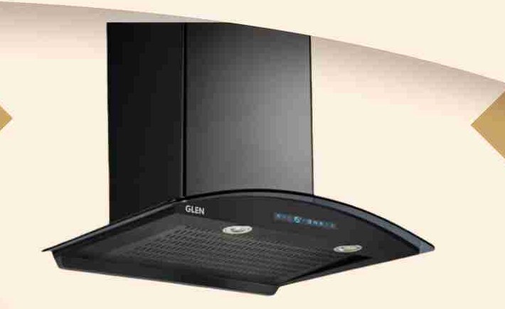 Glen Slim BLDC Auto Clean chimney with hobtop combo Pune