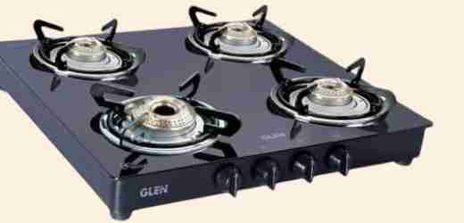 Glen double drip tray 4 burner hobtop Pune