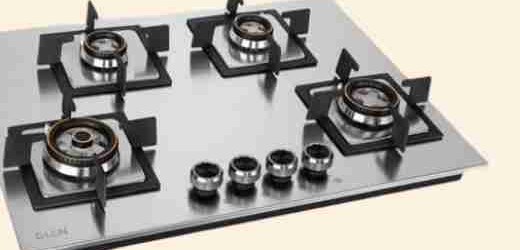 Glen stainless steel 4 burner 70cm hobtop Pune